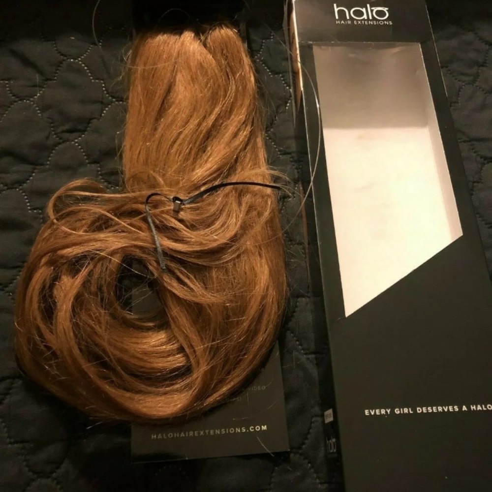 SOLD!!! Halo London Human Hair Extensions
